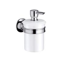 Muilo dozatorius šlifuoto nikelio sp. 300ml Hansgrohe AXOR Montreux, 42019820