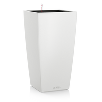 Vazonas su savaiminio drėkinimo sistema LECHUZA Cubico Color 30 White, 13130