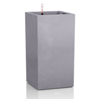 Vazonas su savaiminio drėkinimo sistema LECHUZA Canto Color Colums 40 gray, 13620