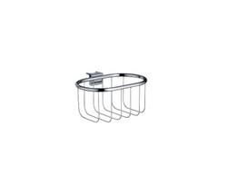 Dušo krepšelis Hansgrohe AXOR Montreux 42066340 Brushed Black Chrome