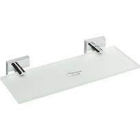 Stiklinė lentynėlė Sapho X-SQUARE XQ602, 30 cm