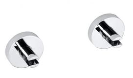 Laikikliai stiklinei lentynėlei Sapho X-ROUND XR009 (8mm)