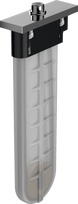 Apdailos komplektas rankiniam dušui Hansgrohe 28010000, chromo