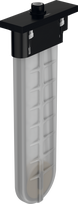 Apdailos komplektas rankiniam dušui Hansgrohe 28010670, juodas matinis