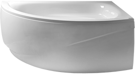 Priekinė panelė voniai Kyma Nida (kairinė)