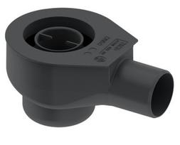 Sifonas dušo latakui Tece DN50, 650001, pralaidumas 0,80 l/s, 120mm