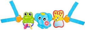 Muzikinis vežimėlio žaislas Playgro Travel Trio Musical, 0186984