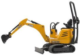 Žaislas - mini ekskavatorius JCB 8010 CTS
