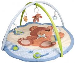 Žaidimų kilimėlis meškutis žydras CANPOL BABIES 2/265
