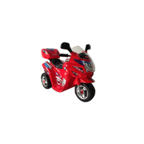 Elektrinis triratis motociklas WDBLJ8309, raudonas