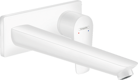 Potinkinis praustuvo maišytuvas Hansgrohe Talis E 71734700, baltas