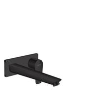 Praustuvo maišytuvas iš sienos Hansgrohe Talis E 71734670, juoda spalva