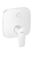 Potinkinis vonios maišytuvas Hansgrohe Talis E 71474700, baltos spalvos
