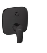 Potinkinis vonios maišytuvas Hansgrohe Talis E 71474670, juoda spalva