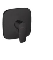 Potinkinis dušo maišytuvas Hansgrohe Talis E 71765670, juoda spalva