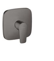 Potinkinis dušo maišytuvas Hansgrohe Talis E 71765340, juodas chromas