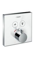 Termostatinis maišytuvas Hansgrohe ShowerSelect Glass 15738400
