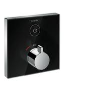 Potinkinis termostatinis maišytuvas Hansgrohe ShowerSelect Glass 15737600