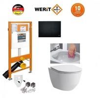 Potinkinis WC komplektas WERIT + Laufen Pro New 174-91102500-00+H8669570000001