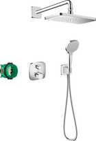 Potinkinis dušo komplektas Hansgrohe Croma E 27953000