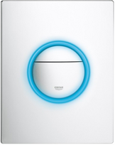 WC vandens nuleidimo mygtukas GROHE Nova Light 38809000