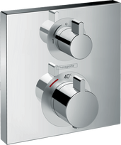 Potinkinis termostatinis maišytuvas Hansgrohe Ecostat Square 15712000