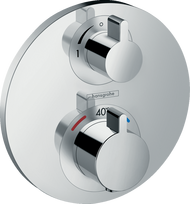 Potinkinis termostatinis maišytuvas Hansgrohe Ecostat S 15757000