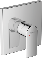 Potinkinis dušo maišytuvas Hansgrohe Vernis Shape, 71668000, chromas