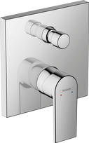 Potinkinis vonios maišytuvas Hansgrohe Vernis Shape , 71468000, chromas