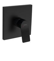 Potinkinis dušo maišytuvas Hansgrohe Vivenis 75615670, juodas matinis