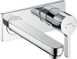 Potinkinis praustuvo maišytuvas Hansgrohe Metris S 31163000