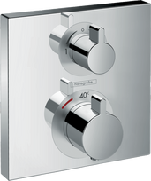 Potinkinis termostatinis maišytuvas Hansgrohe Ecostat Square 15714000