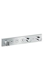 Potinkinis termostatinis dušo modulis Hansgrohe AXOR ShowerSolutions 18356000, 3 funkcijos