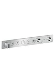 Potinkinis termostatinis dušo modulis Hansgrohe AXOR ShowerSolutions 18358000, 5 funkcijos