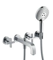 3 skylių potinkinis vonios maišytuvas Hansgrohe AXOR Citterio 39447000