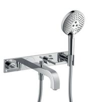 3 skylių potinkinis vonios maišytuvas Hansgrohe AXOR Citterio 39442000