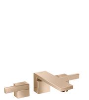 3 skylių potinkinis praustuvo maišytuvas Hansgrohe AXOR Edge 46060300