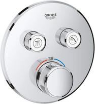 Potinkinis termostatinis maišytuvas Grohe SMARTCONTROL 29119000