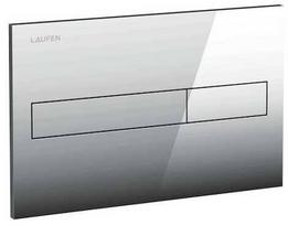 Wc nuleidimo klavišas rėmui Laufen LIS Dual Flush, chromas, H8956610040001
