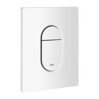 WC vandens nuleidimo mygtukas Grohe Arena Cosmopolitan, 38844SH0, baltas