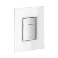 WC vandens nuleidimo mygtukas Grohe Skate Cosmopolitan 38845LS0, moon white