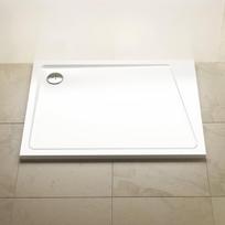 Dušo apdailos plokštė Ravak GIGANT PRO 120x90 SET L white, XA83GL71010