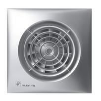 Ventiliatorius SOLER&PALAU SILENT-100 CZ SILVER, 5210415500