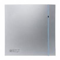 Ventiliatorius su drėgmės jutikliu ir laikmačiu SOLER&PALAU SILENT-200 CHZ SILVER DESIGN - 3C, 5210606000
