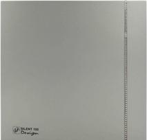 Ventiliatorius SOLER&PALAU SILENT-100 CZ SILVER DESIGN SWAROVSKI, 5210622400