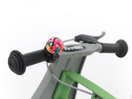 Dviračio skambutis - kompasas FirstBike Sidabrinis