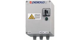 Vandens siurblio paleidimo pultas Pedrollo QET 100, 0.75kW 380V