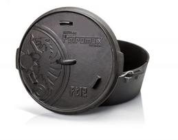 Ketaus katiliukas be kojų Petromax FT4.5T-4.5l