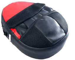 Bokso letenos SANRO (2vnt) juoda-raudona