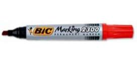 Bic Permanentinis žymeklis Eco 2300 4-5 mm, raudonas, 1 vnt. 300034